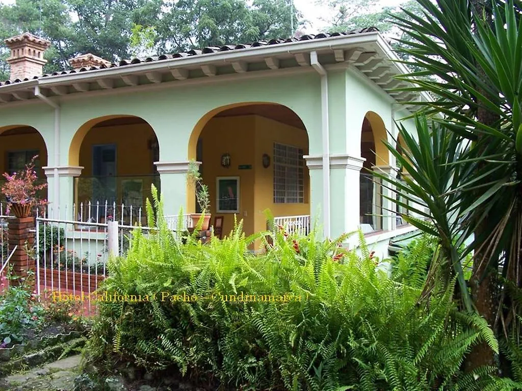 Hotel California Pacho Colombia